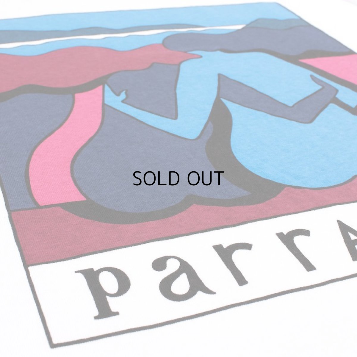 画像2: BY PARRA THE RIVERBENCH T-SHIRT (2)