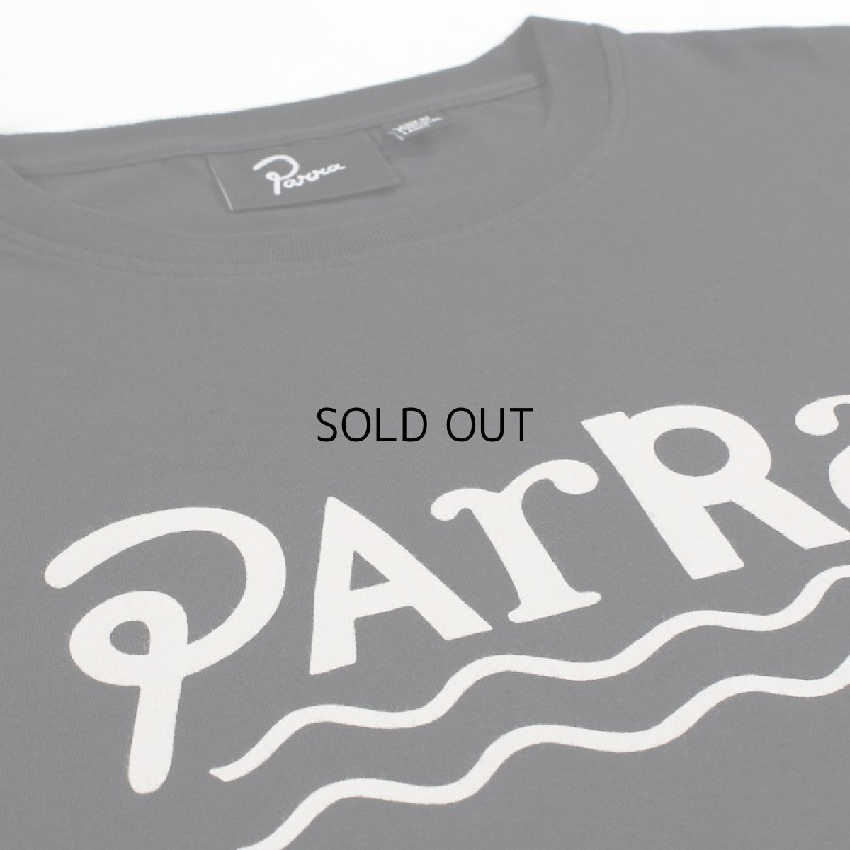 画像2: BY PARRA SPORTSFACE LONGSLEEVE T-SHIRT (2)