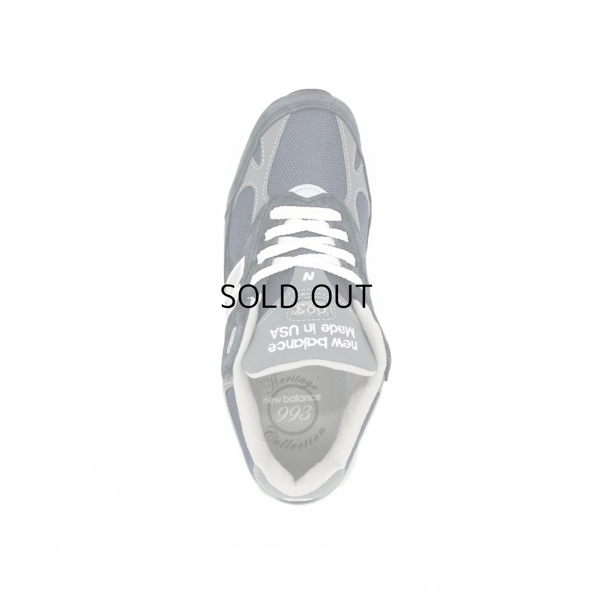 画像4: NEW BALANCE MR993NV "MADE IN USA" (4)