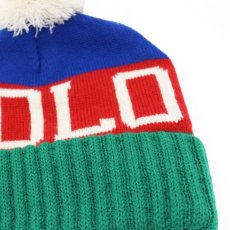 画像2: POLO RALPH LAUREN LOGO POM POM BEANIE (2)