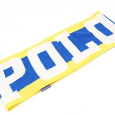 画像2: POLO RALPH LAUREN LOGO MUFFLER (2)