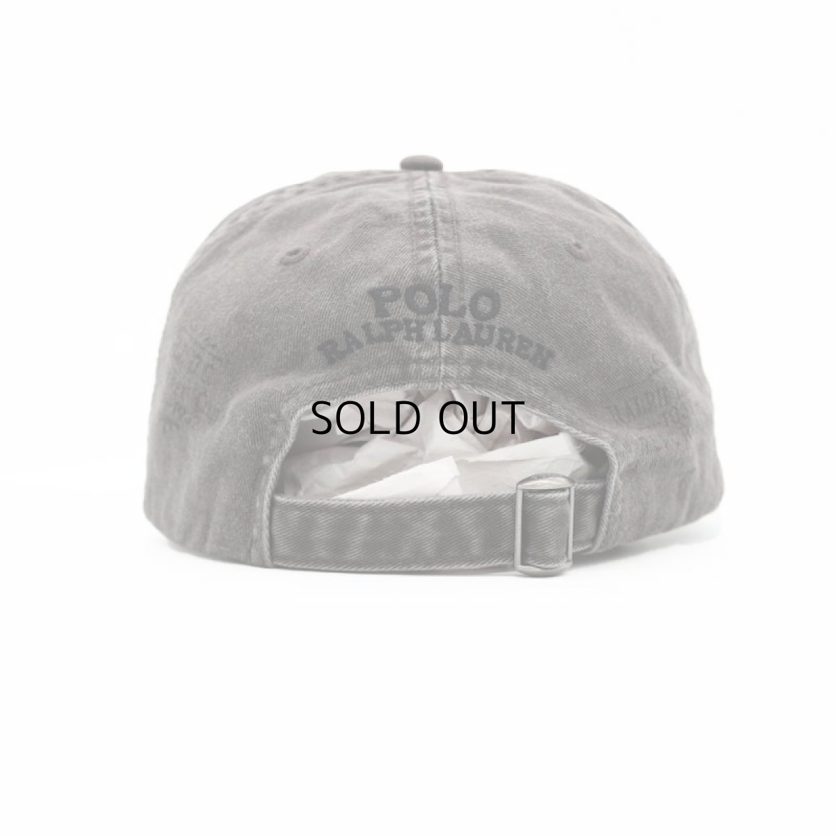 画像3: POLO RALPH LAUREN CROSSBONE BEAR BASEBALL CAP (3)