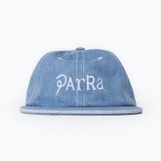 画像1: BY PARRA SCRIPT MIX LOGO 6 PANEL HAT (1)