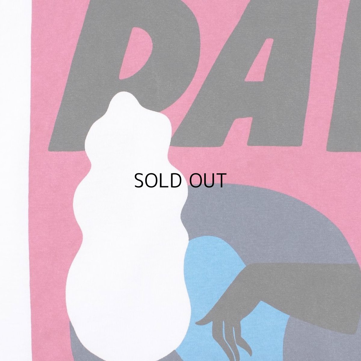 画像4: BY PARRA TWISTED WOMAN LONG SLEEVE T-SHIRT (4)