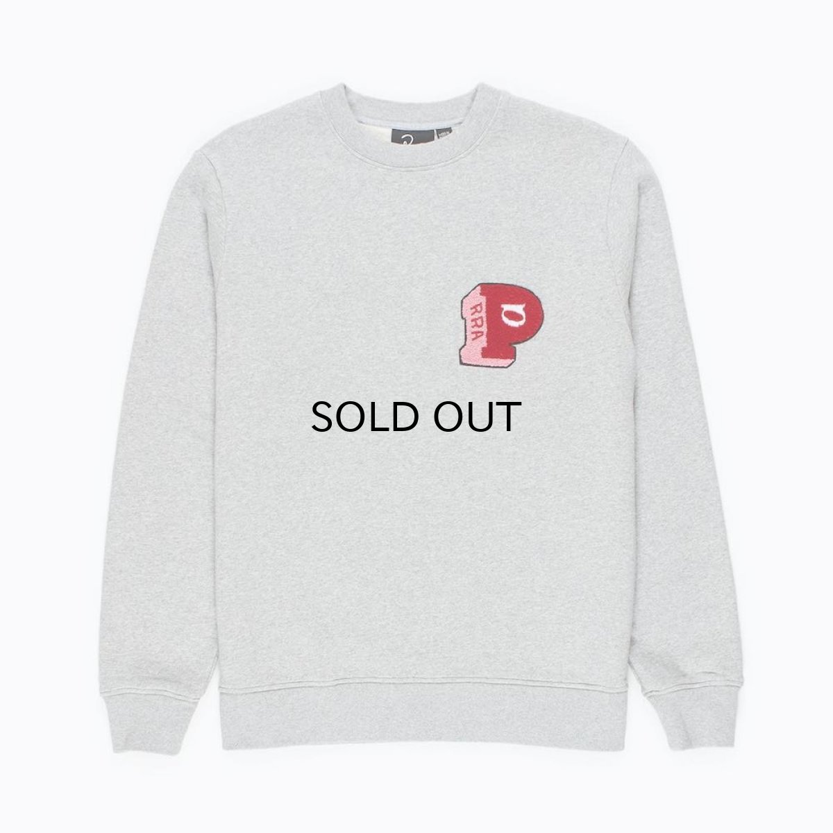 画像1: BY PARRA BLOCK P CREW NECK SWEATSHIRT (1)