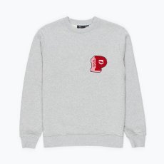 画像1: BY PARRA BLOCK P CREW NECK SWEATSHIRT (1)