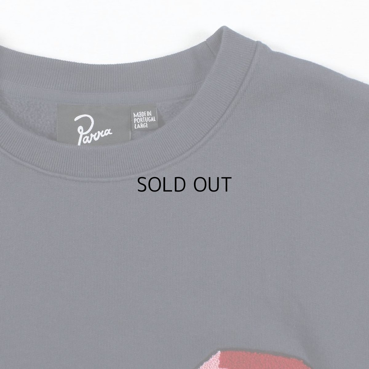 画像3: BY PARRA BLOCK P CREW NECK SWEATSHIRT (3)