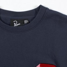 画像3: BY PARRA BLOCK P CREW NECK SWEATSHIRT (3)