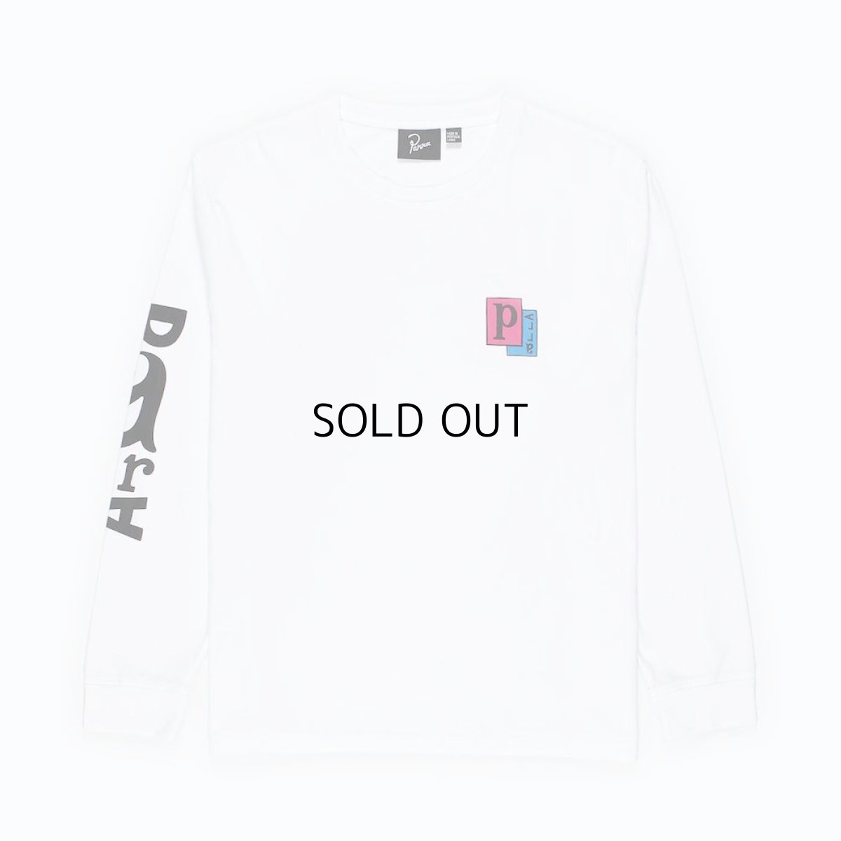 画像2: BY PARRA TWISTED WOMAN LONG SLEEVE T-SHIRT (2)