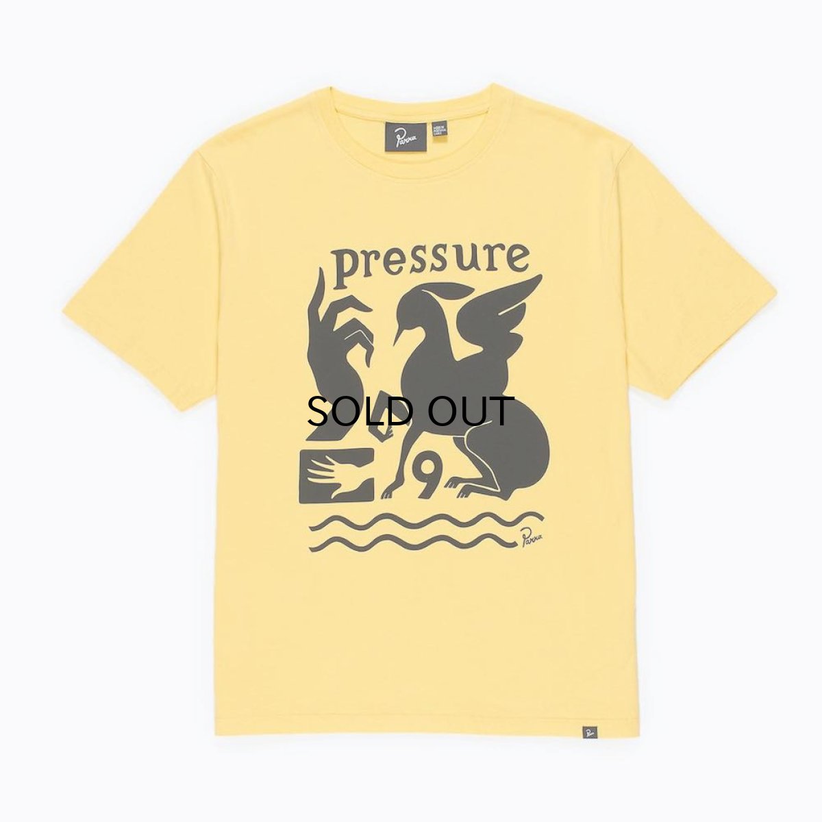 画像1: BY PARRA NEIN PRESSURE T-SHIRT (1)