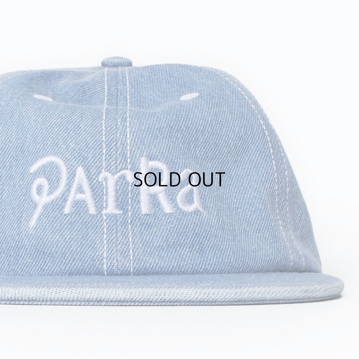画像2: BY PARRA SCRIPT MIX LOGO 6 PANEL HAT (2)