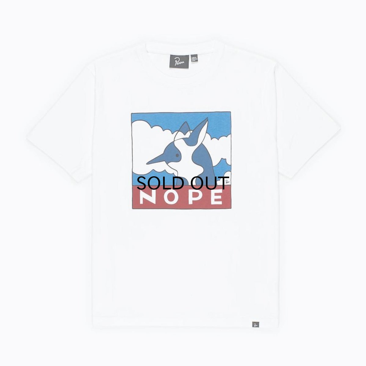 画像1: BY PARRA NOPE T-SHIRT (1)