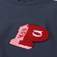 画像2: BY PARRA BLOCK P CREW NECK SWEATSHIRT (2)