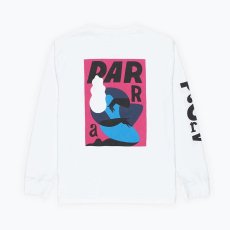 画像1: BY PARRA TWISTED WOMAN LONG SLEEVE T-SHIRT (1)