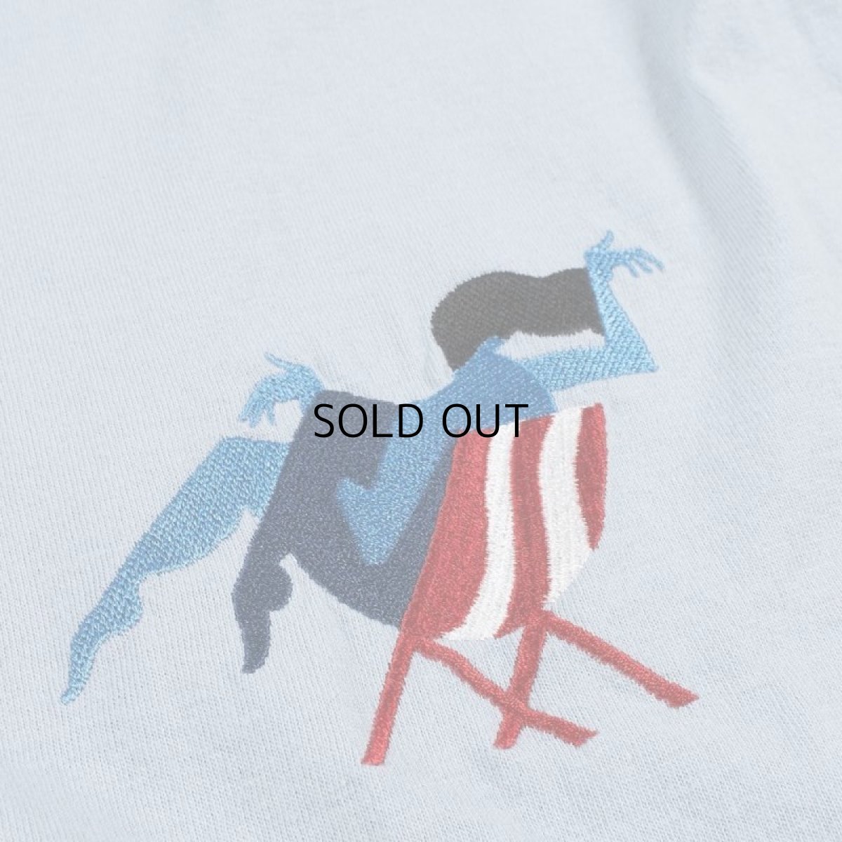 画像2: BY PARRA MADAME BEACH T-SHIRT (2)