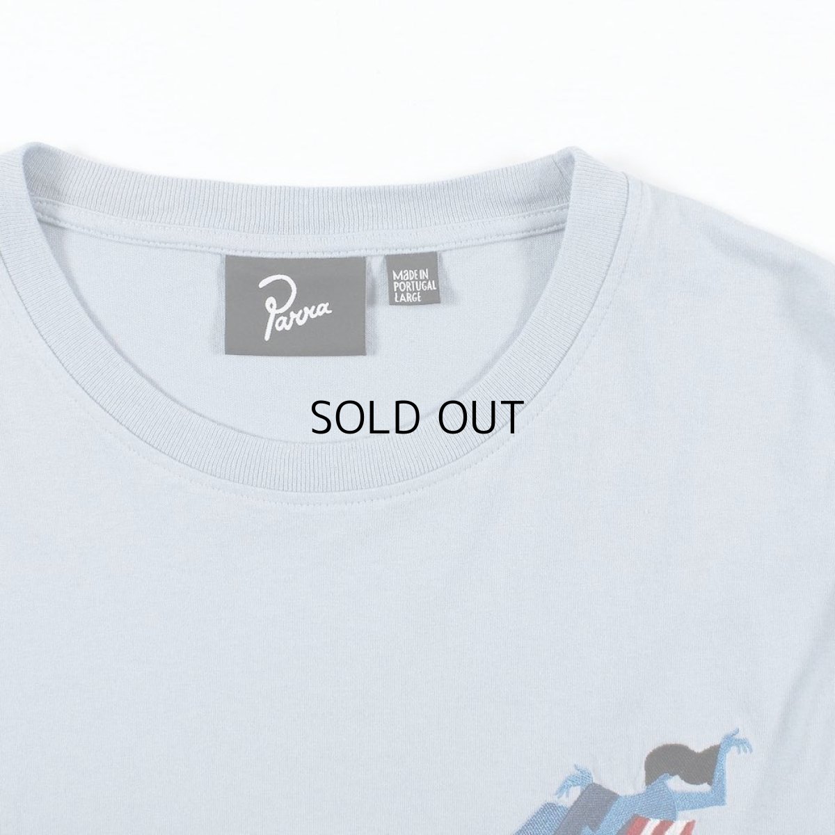 画像3: BY PARRA MADAME BEACH T-SHIRT (3)