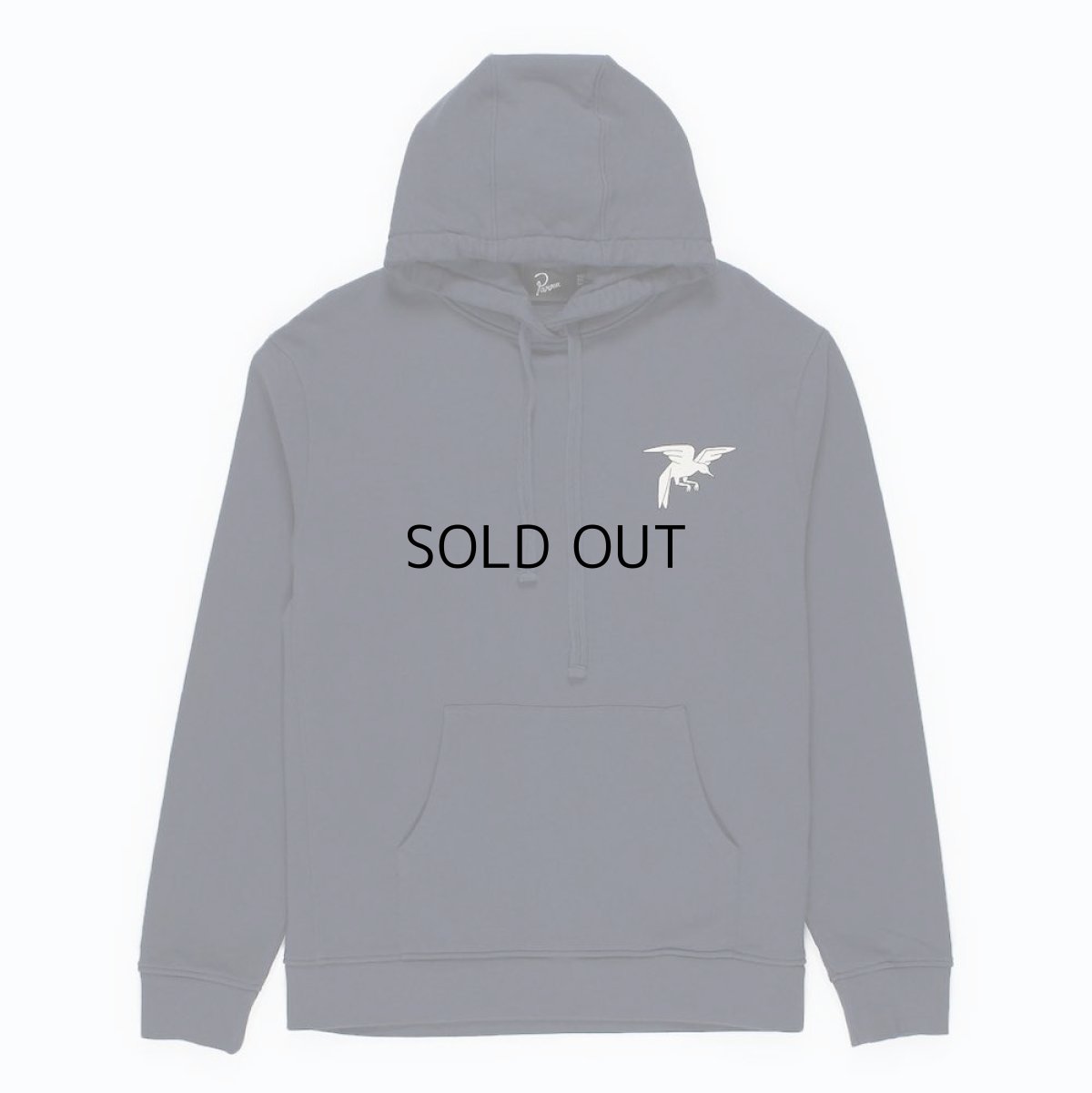 画像4: BY PARRA WRAPPED BLANKET HOODED SWEATSHIRT (4)