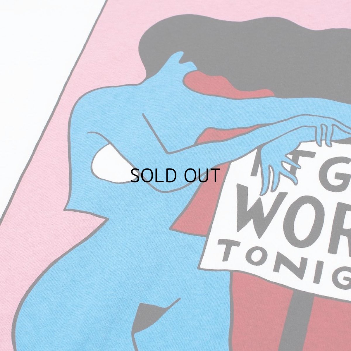 画像3: BY PARRA IT GETS WORSE T-SHIRT (3)