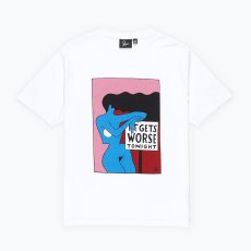 画像1: BY PARRA IT GETS WORSE T-SHIRT (1)