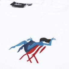 画像2: BY PARRA MADAME BEACH T-SHIRT (2)