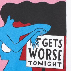 画像2: BY PARRA IT GETS WORSE T-SHIRT (2)