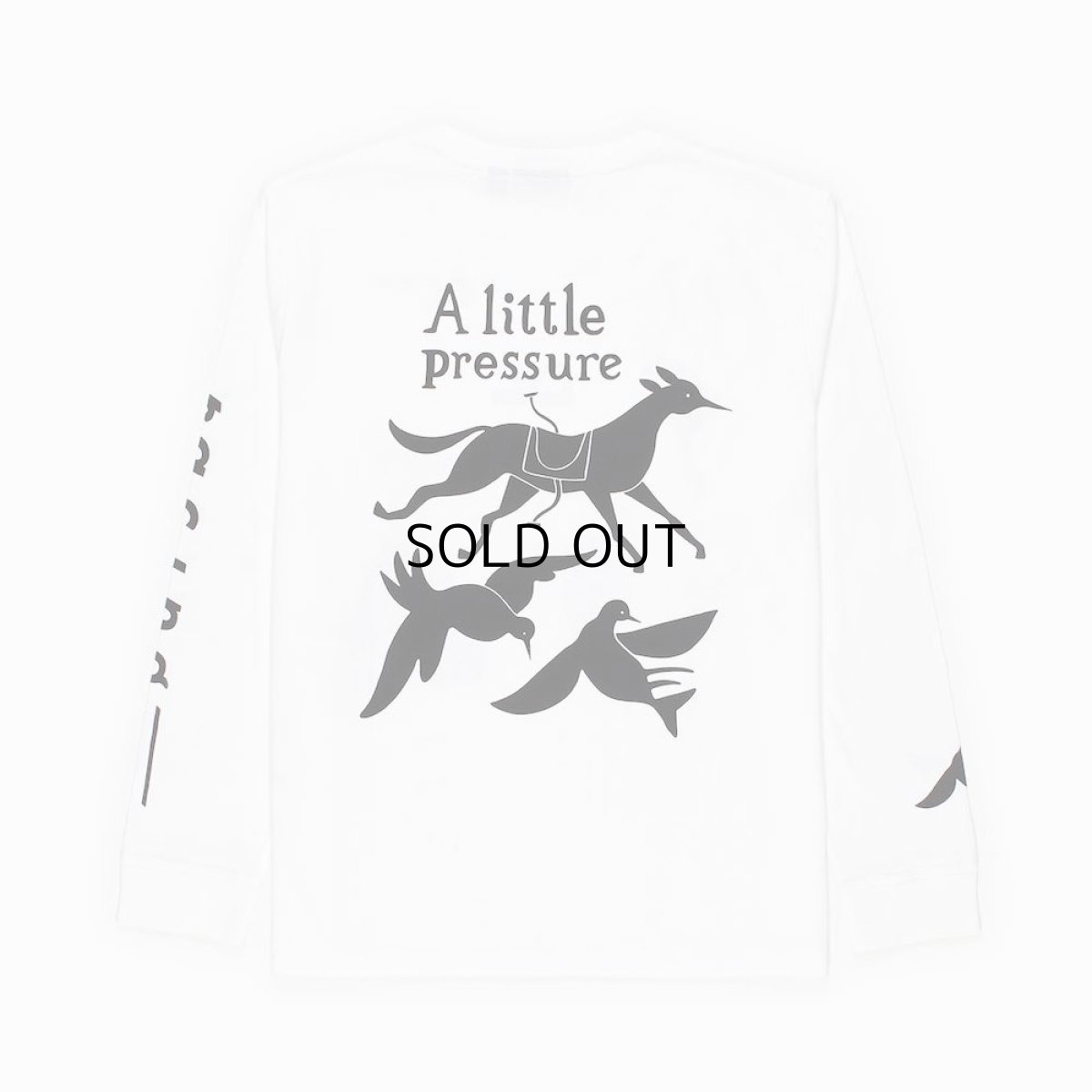 画像2: BY PARRA A LITTLE PRESSURE LONGSLEEVE T-SHIRT (2)