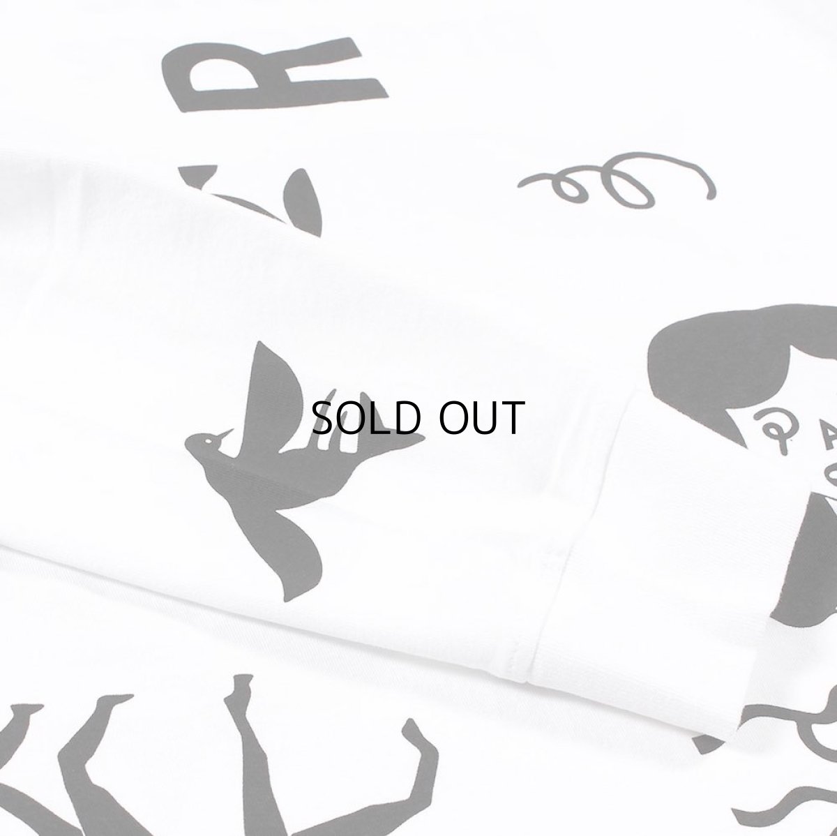 画像4: BY PARRA A LITTLE PRESSURE LONGSLEEVE T-SHIRT (4)