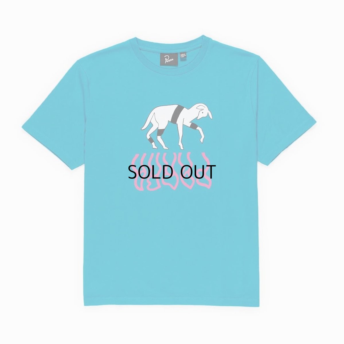 画像1: BY PARRA THE GOAT REFLECTION T-SHIRT (1)