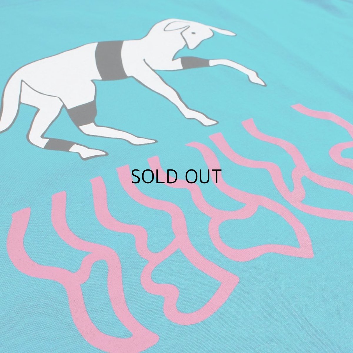 画像2: BY PARRA THE GOAT REFLECTION T-SHIRT (2)