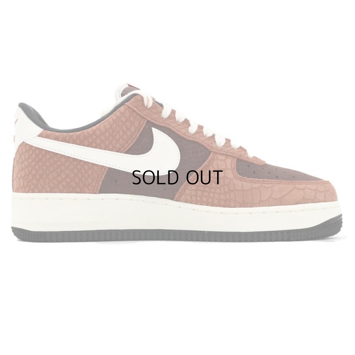 画像3: NIKE AIR FORCE 1 PRM "RED BARK" (3)