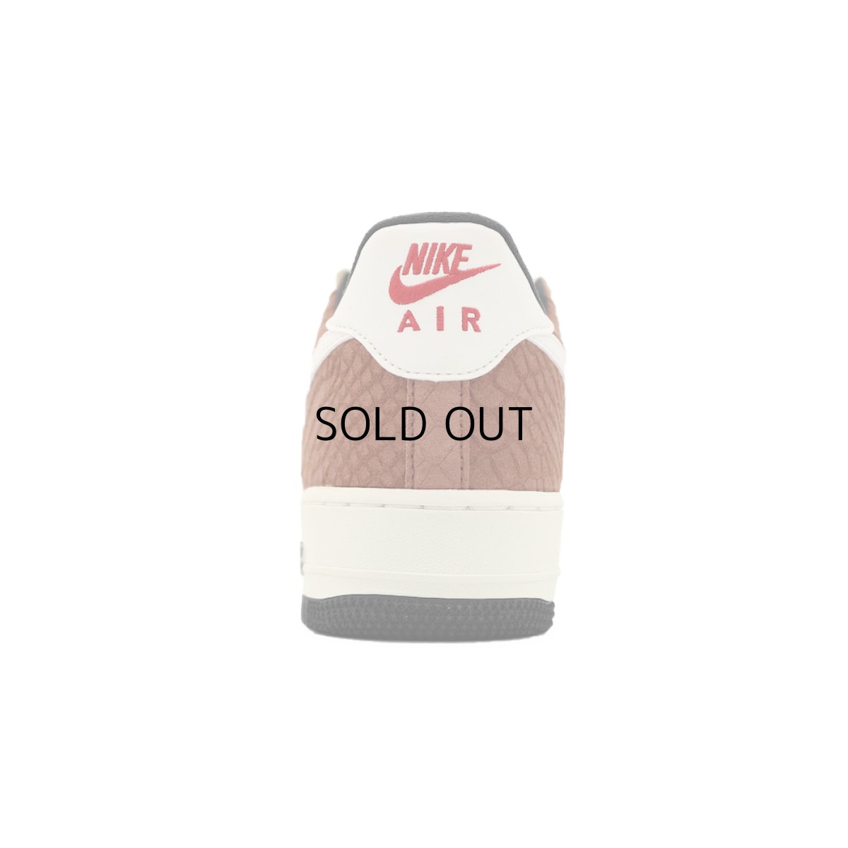 画像2: NIKE AIR FORCE 1 PRM "RED BARK" (2)