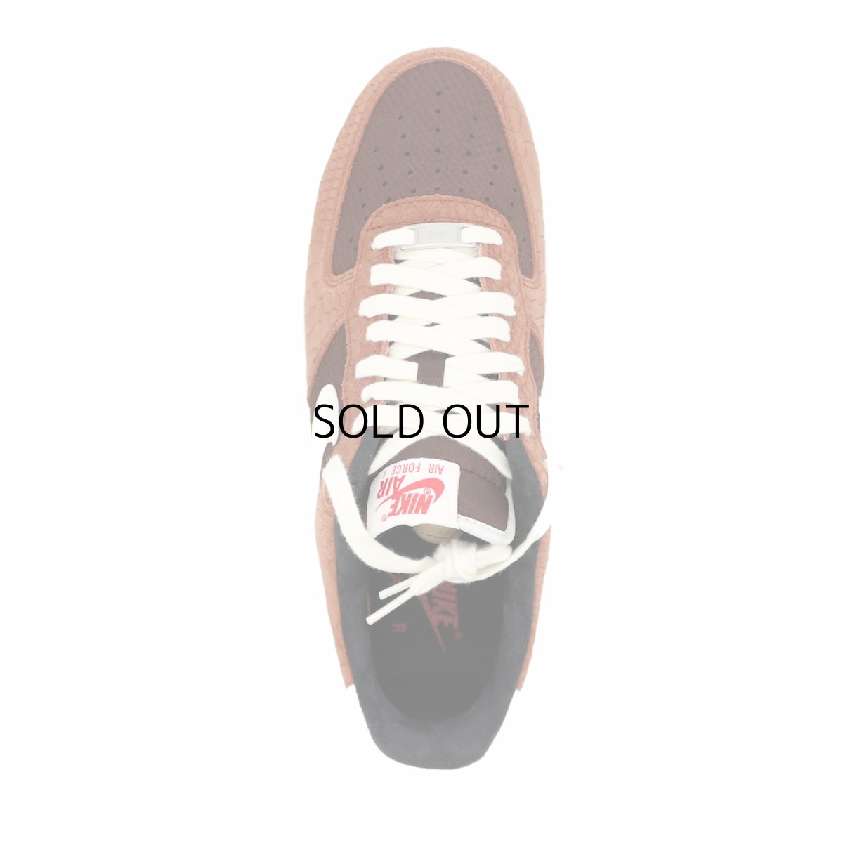 画像4: NIKE AIR FORCE 1 PRM "RED BARK" (4)