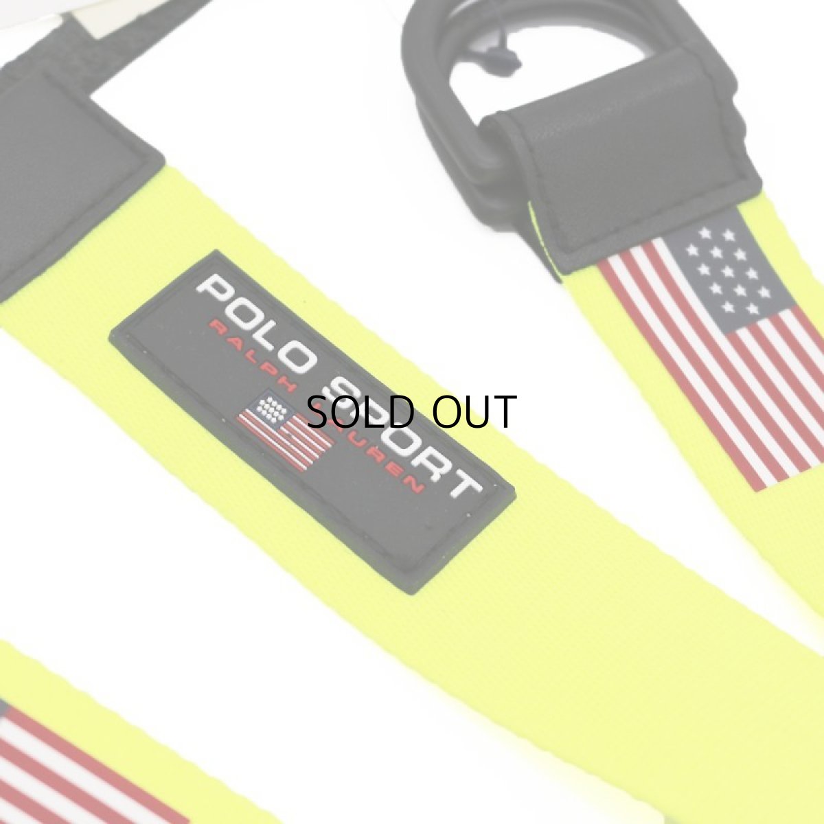 画像2: POLO SPORT WEBBING BELT (2)