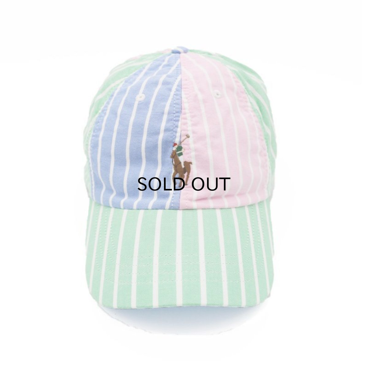 画像1: POLO RALPH LAUREN BASEBALL CAP (1)