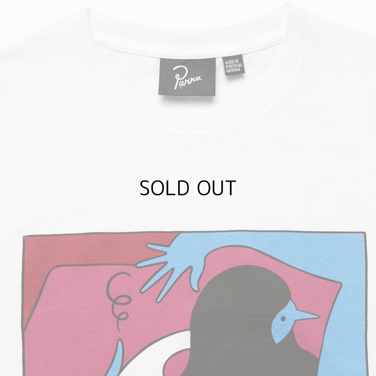 画像2: BY PARRA HOW TO LIVE NOW T-SHIRT (2)