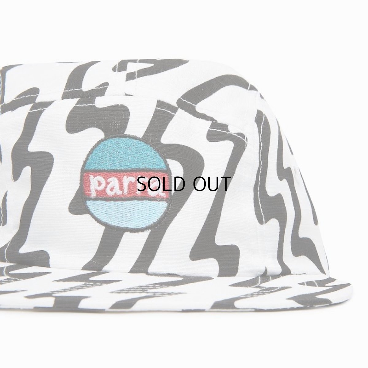 画像2: BY PARRA STATIC 5 PANEL HAT (2)