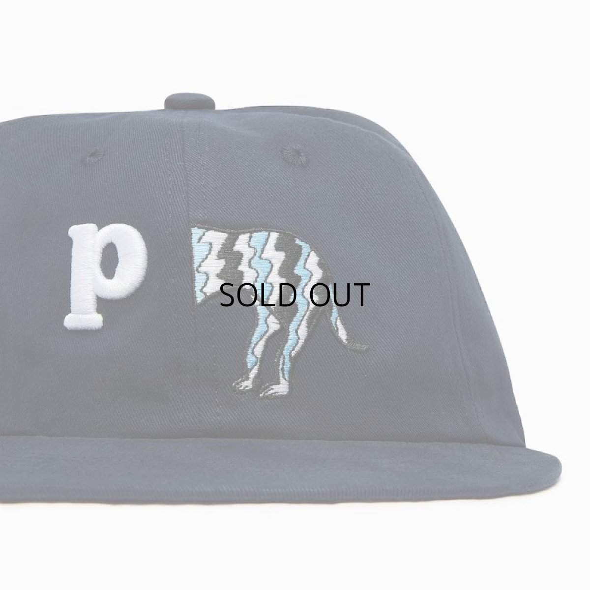 画像2: BY PARRA DOG TAIL P 6 PANEL HAT (2)