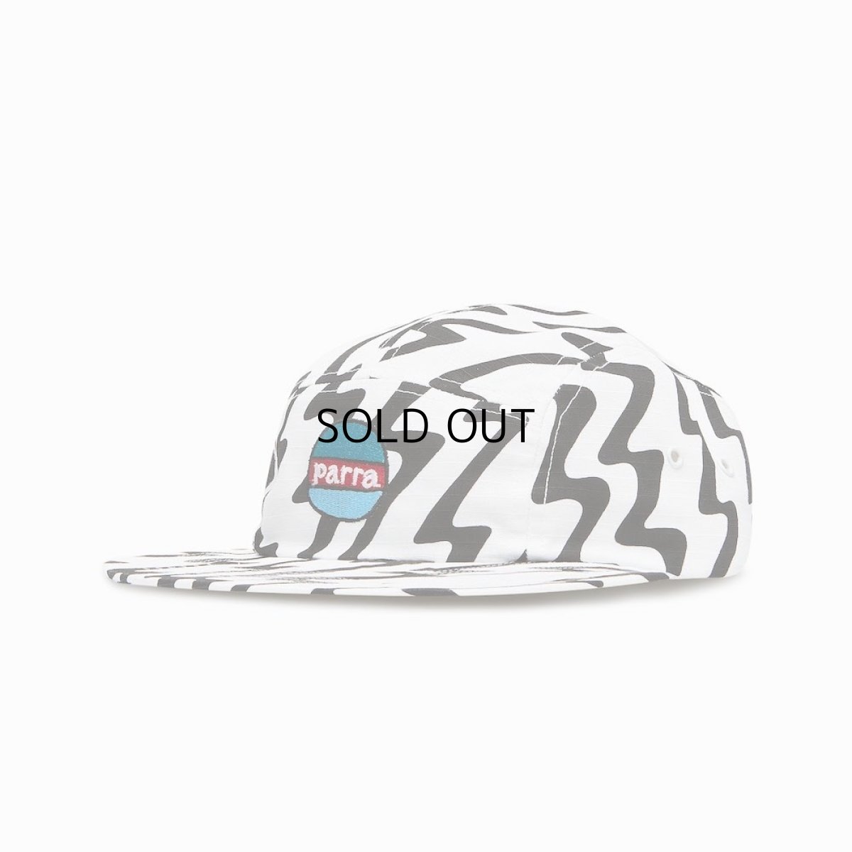 画像3: BY PARRA STATIC 5 PANEL HAT (3)
