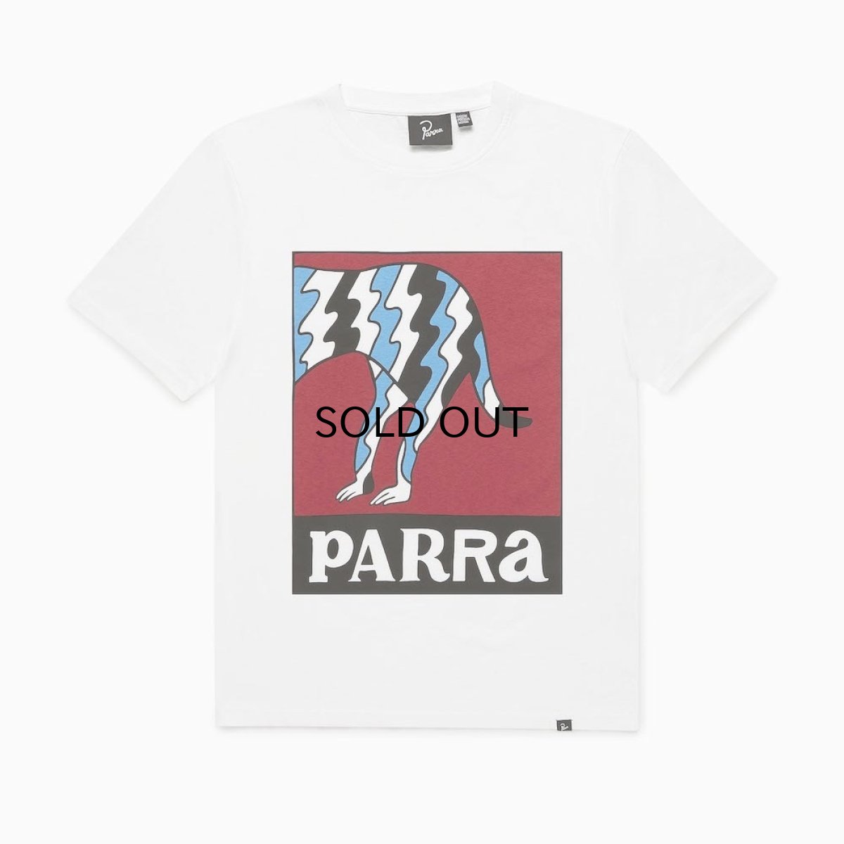 画像1: BY PARRA DOG TAIL STATIC T-SHIRT (1)