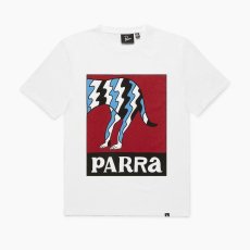 画像1: BY PARRA DOG TAIL STATIC T-SHIRT (1)