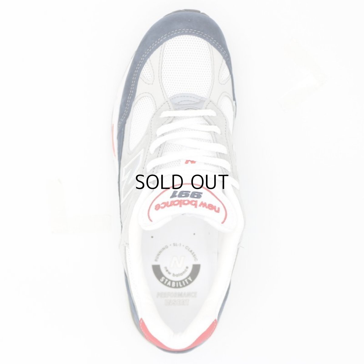 画像4: NEW BALANCE M991GWR "MADE IN ENGLAND" (4)