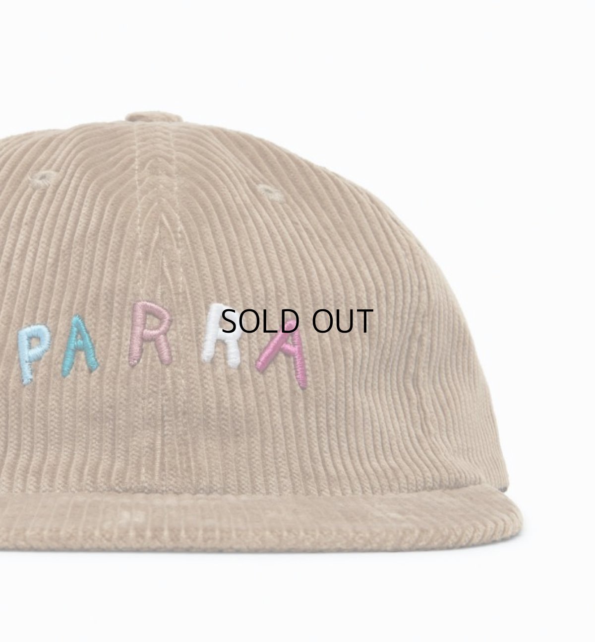 画像3: BY PARRA FONTS ARE US 6 PANEL HAT (3)