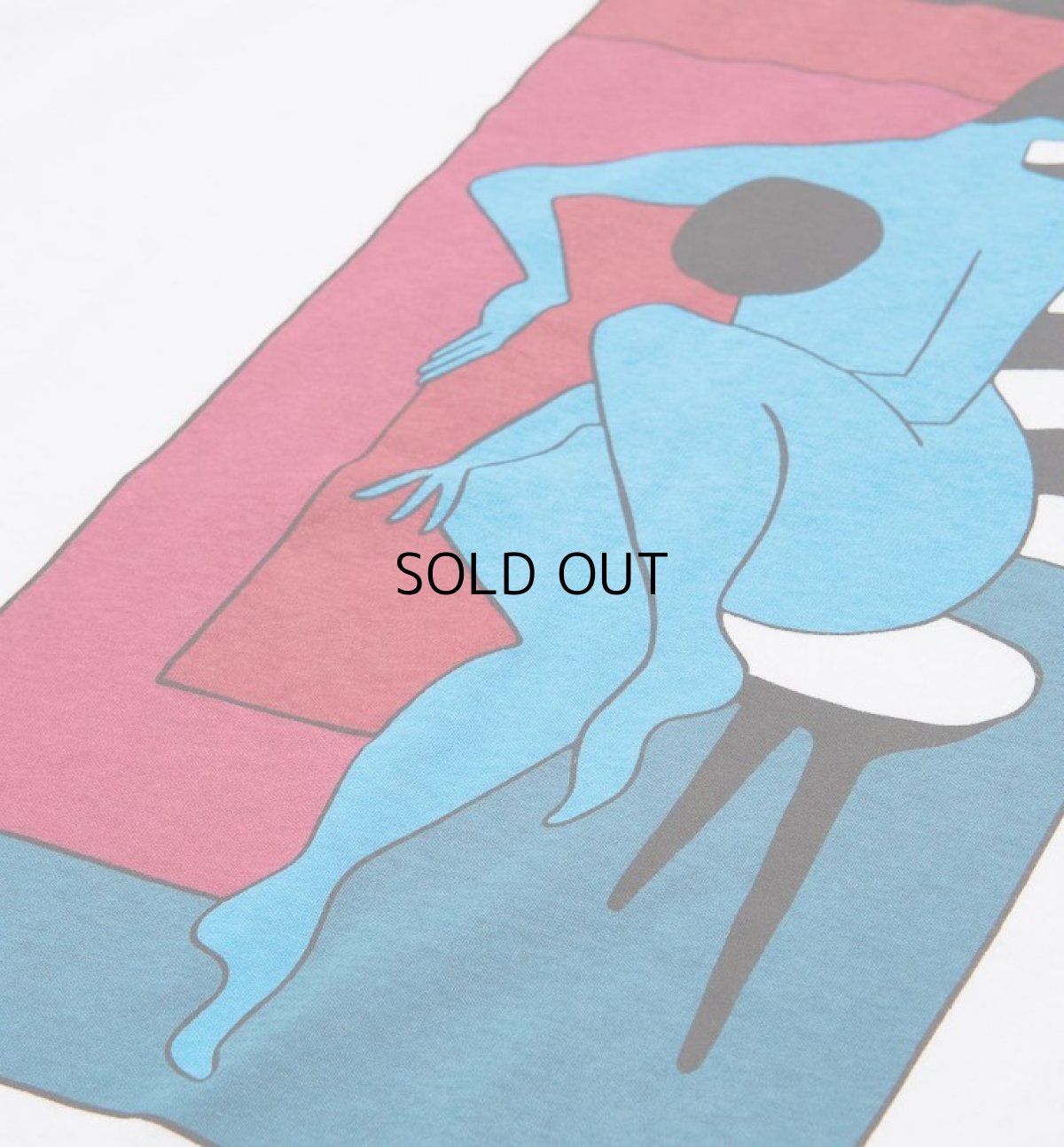 画像2: BY PARRA BAR STOOL T-SHIRT (2)