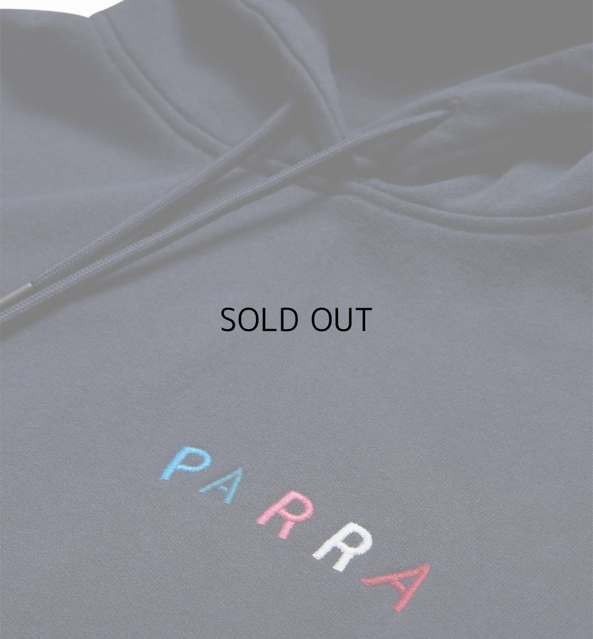 画像2: BY PARRA FONTS ARE US HOODED SWEATSHIRT (2)