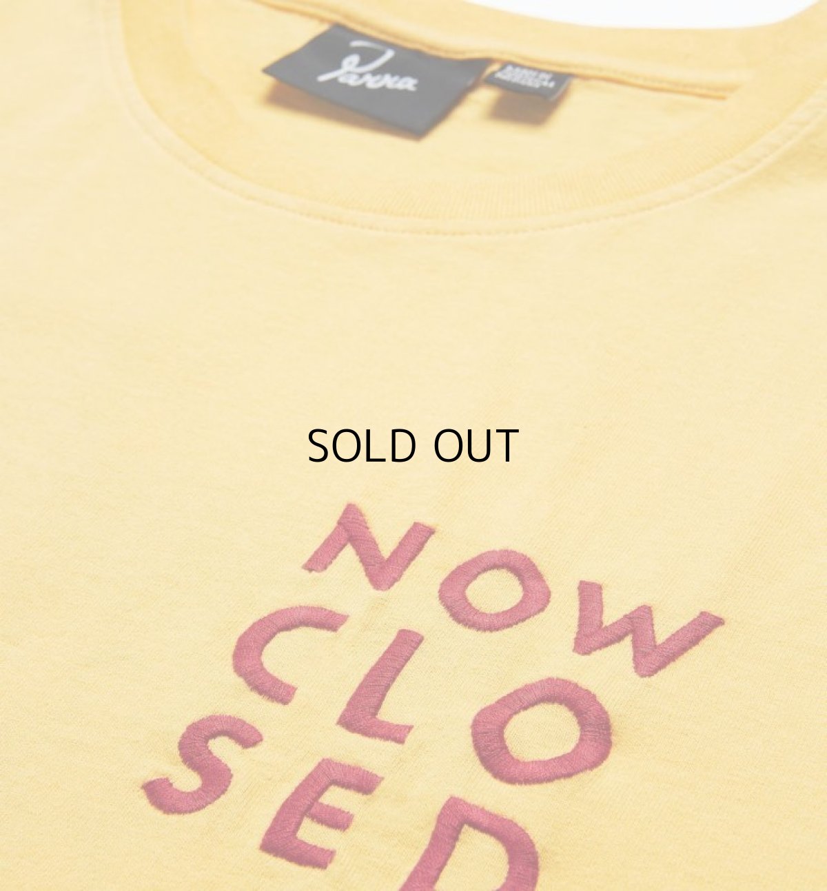 画像2: BY PARRA CHANNEL ZERO T-SHIRT (2)