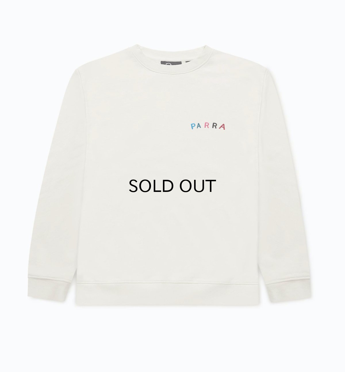 画像1: BY PARRA FONTS ARE US CREWNECK SWEATSHIRT (1)