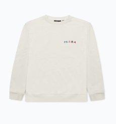 画像1: BY PARRA FONTS ARE US CREWNECK SWEATSHIRT (1)