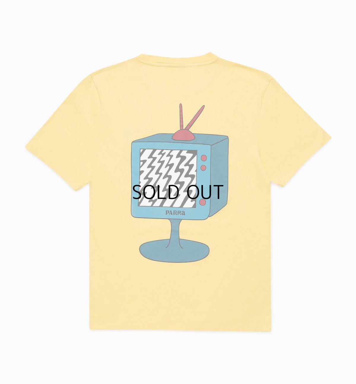 画像3: BY PARRA CHANNEL ZERO T-SHIRT (3)