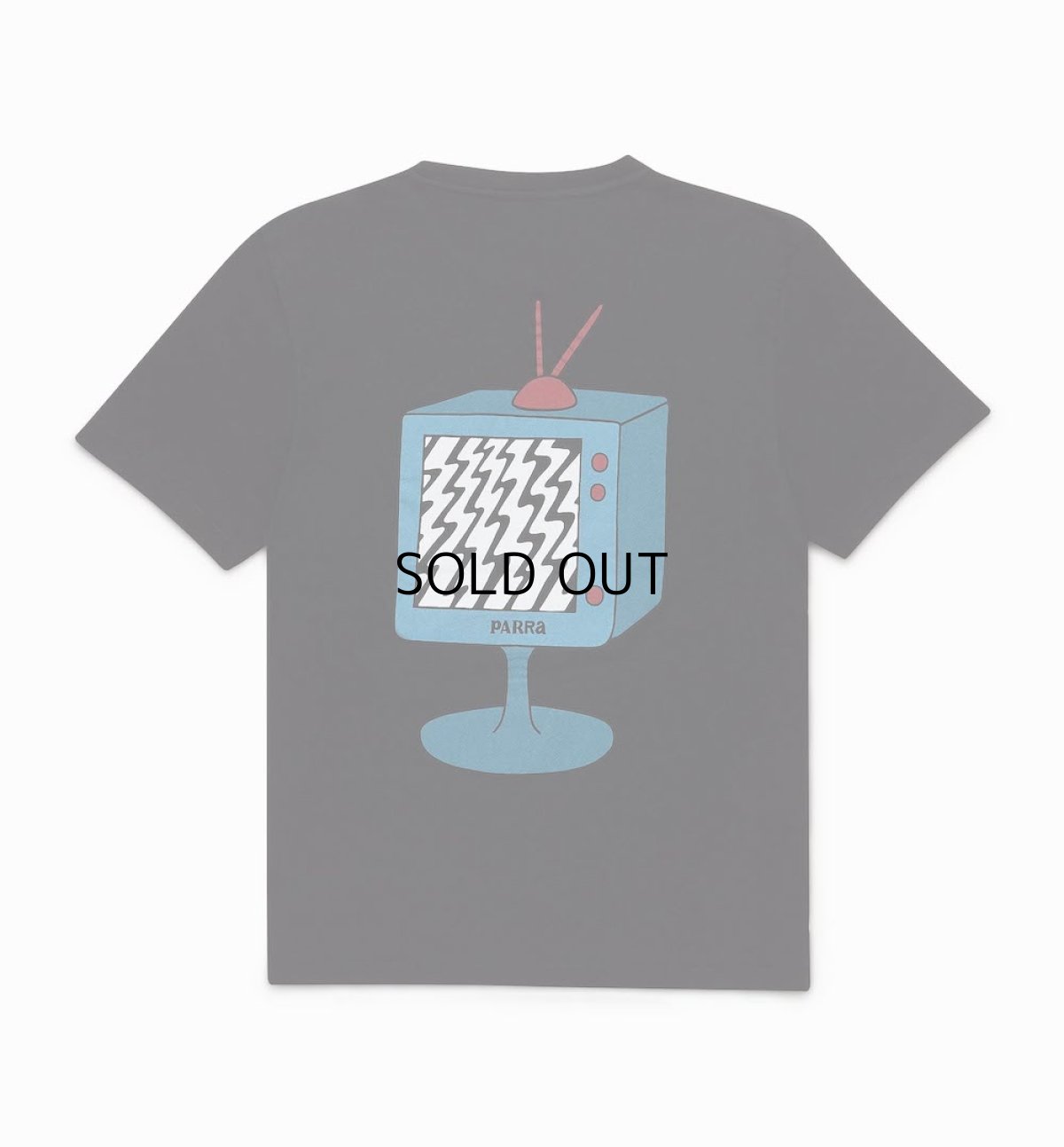 画像3: BY PARRA CHANNEL ZERO T-SHIRT (3)