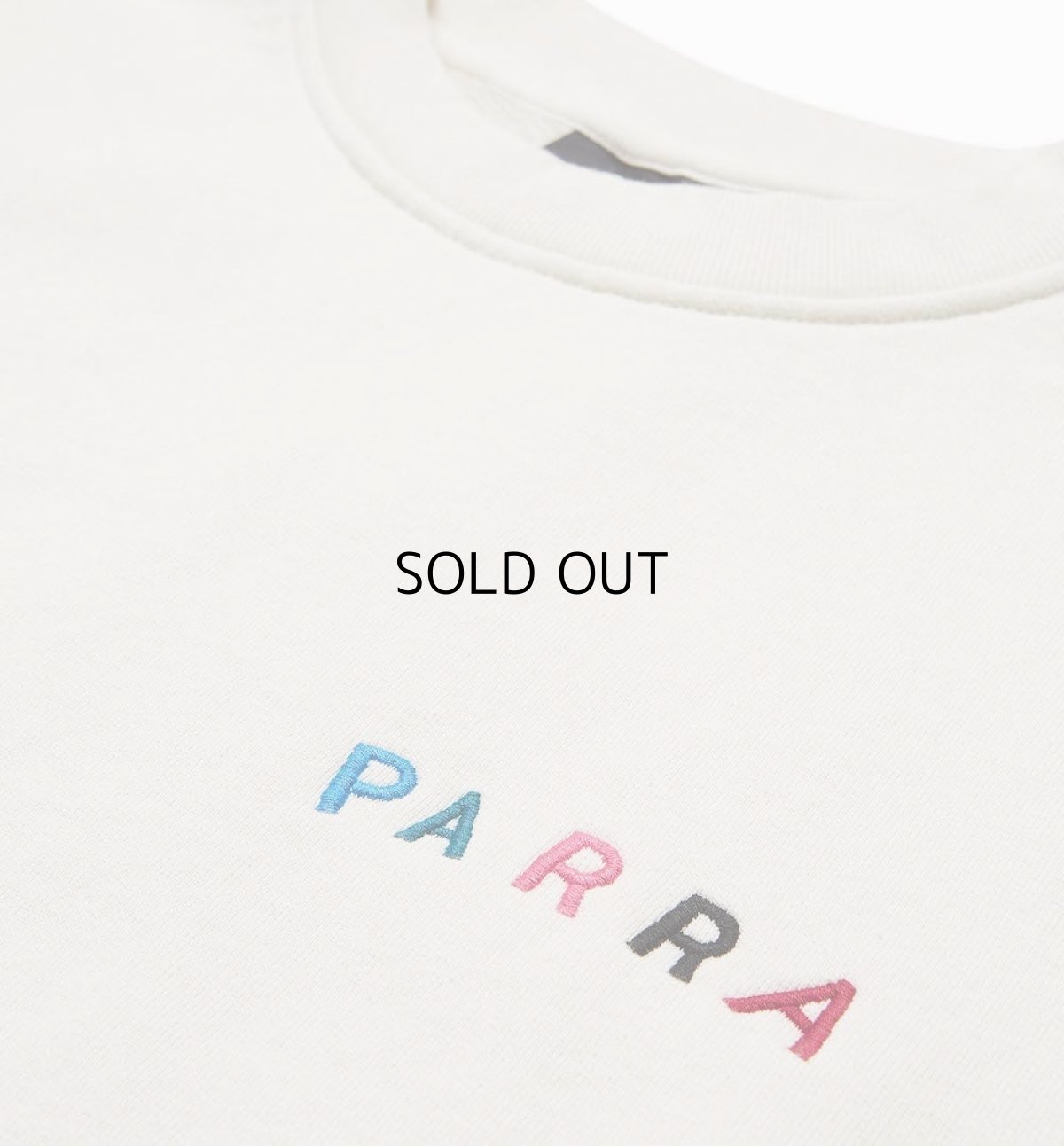 画像2: BY PARRA FONTS ARE US CREWNECK SWEATSHIRT (2)